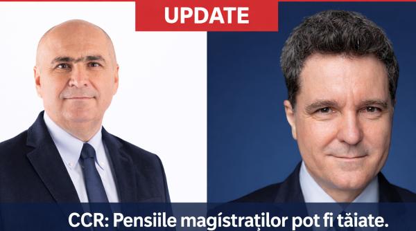 reforma pensiilor magistratilor din nou pe agenda ccr