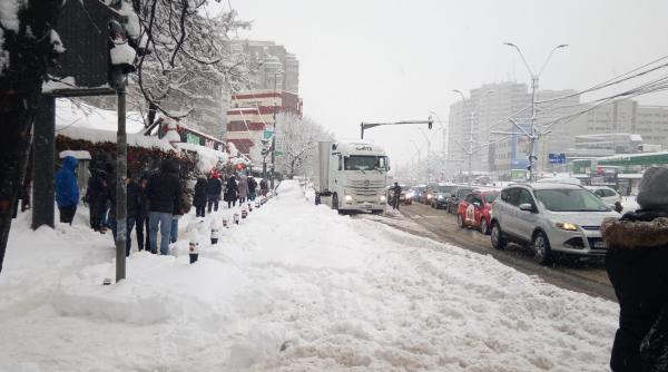 ride sharing cat costa cu bolt o cursa de 30 minute acum in bucuresti din cauza zapezii
