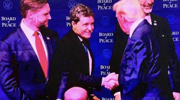 nicusor dan introdus de donald trump ca premier al romaniei la consiliul pentru pace