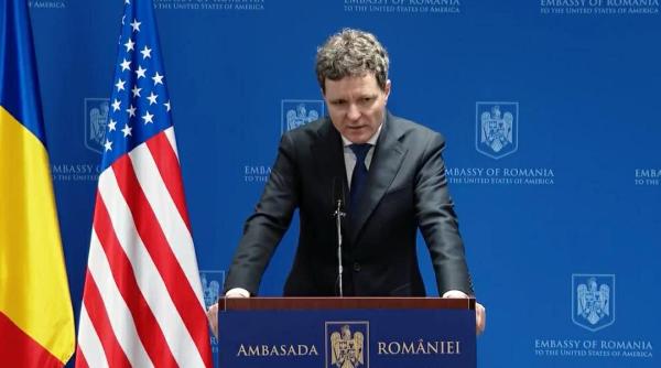 nicusor dan primele declaratii dupa intalnirea cu trump la reuniunea consiliului pentru pace