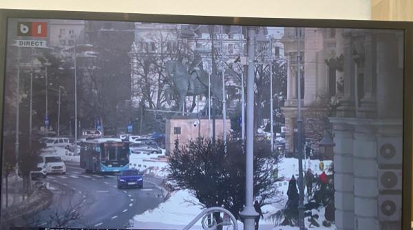 ce apare la b1 tv pe ecran de vreo jumatate de ora
