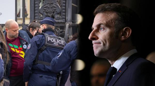 tensiune ridicata in franta pregatiri pentru un mars in memoria studentului quentin deranque ucis in bataie macron apel la calm