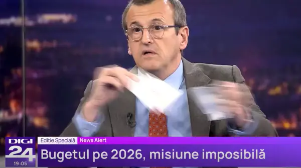 ilie bolojan replica pentru cristian preda care a rupt in direct o copie xerox a diplomei de doctorat video
