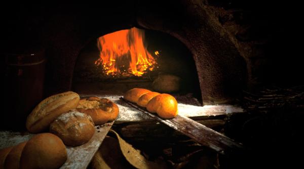 incendiu devastator la o brutarie din harghita