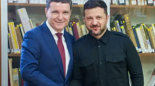 patru ani de razboi in ucraina nicusor dan romania va sprijini ucraina oricat timp este necesar