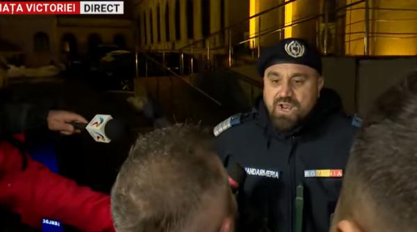 scandal la guvern cosmin dorobantu anp a vrut sa intre peste ilie bolojan jandarm s a terminat programul cu publicul video