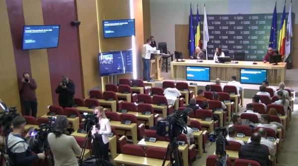 sedinta cgmb anulata din lipsa de cvorum daniel baluta anunta ca grupul psd va intra in greva