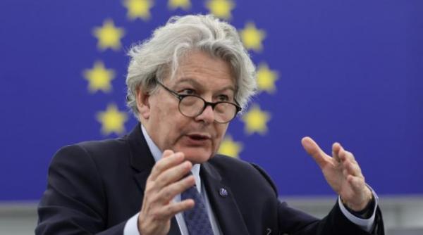 thierry breton se plange ca nu e sprijinit in disputa cu sua ce vrea fostul comisar european