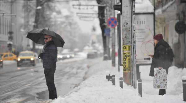 zonele din tara in care astazi va viscoli in unele regiuni diseara va ninge frumos prognoza meteo speciala pentru bucuresti