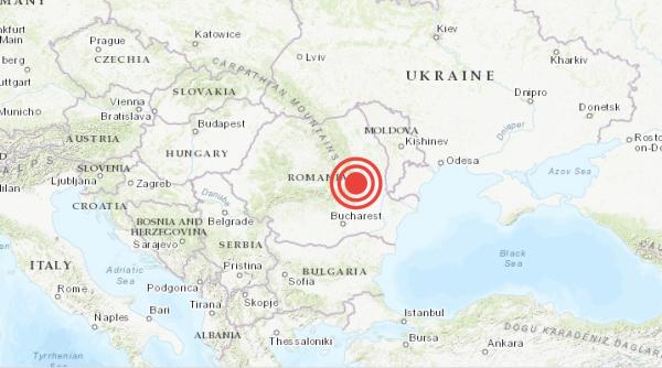 cutremur 26 februarie 2026 in romania l ati simtit