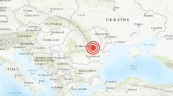 cutremur 26 februarie 2026 in romania l ati simtit