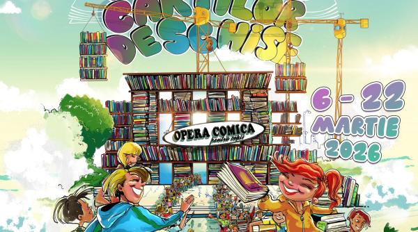 festivalul cartilor deschise in luna martie la opera comica pentru copii