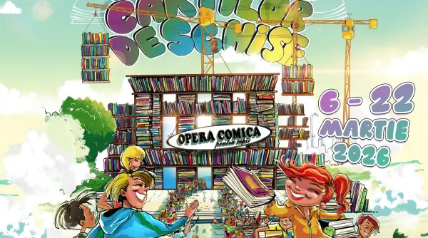 festivalul cartilor deschise in luna martie la opera comica pentru copii