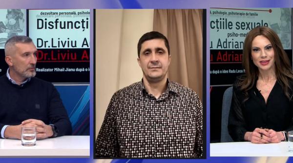 disfunctiile sexuale analizate din perspectiva medicala si psihologica la raspundem sambata cu dana iancu