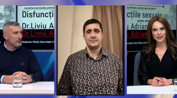disfunctiile sexuale analizate din perspectiva medicala si psihologica la raspundem sambata cu dana iancu