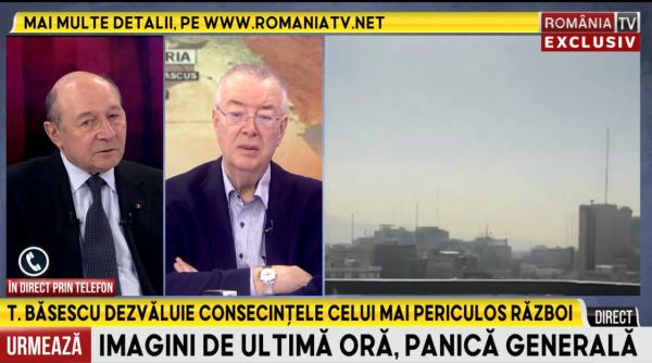 bogdan chirieac traian basescu concluzii dupa prima zi de conflict intre sua israel si iran comparatie cu invazia lui putin din ucraina cat va dura conflictul