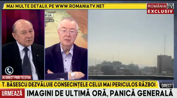 bogdan chirieac traian basescu concluzii dupa prima zi de conflict intre sua israel si iran comparatie cu invazia lui putin din ucraina cat va dura conflictul
