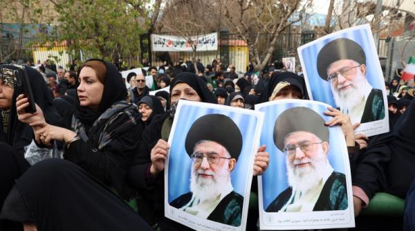 cine spune adevarul despre khamenei purtatorul de cuvant de la mae iranian spune ca ayatollahul e teafar si nevatamat