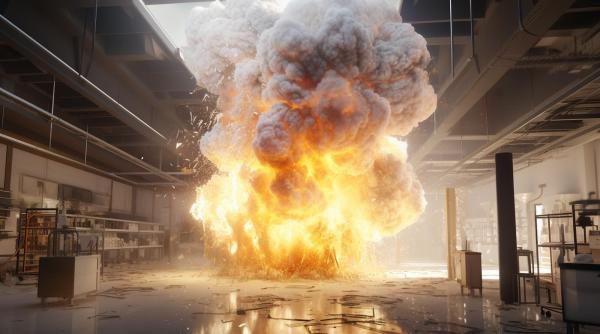 explozie intr o fabrica de artificii cel putin 21 de morti