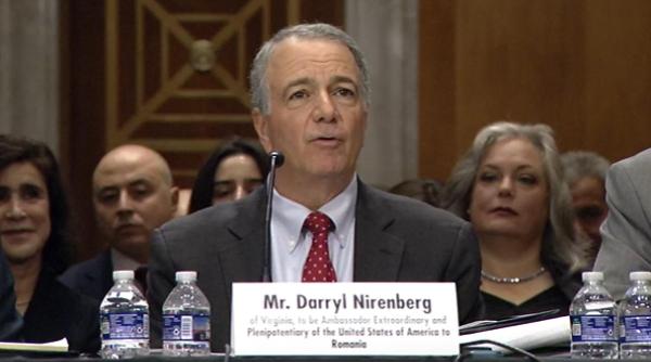 darryl nirenberg ambasadorul sua in romania primit la cotroceni de presedintele nicusor dan cine este darryl nirenberg