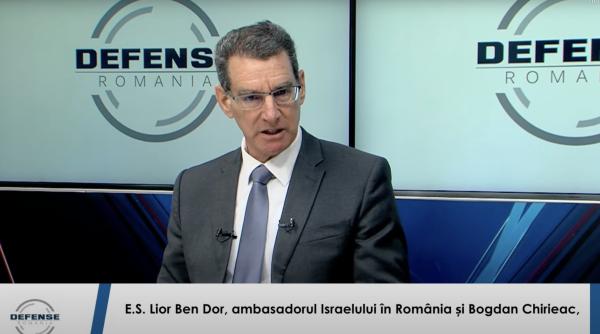 razboi in iran israelul si sua ataca preventiv regimul iranul loveste 11 tari ce stim si ce urmeaza interviu exclusiv cu lior ben dor ambasadorul israelului in romania