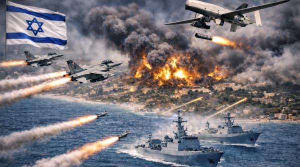 razboi in orientul mijlociu ziua 4 germania avertizeaza ca nato ar putea fi vizata ormuz paralizat hezbollah loveste israelul