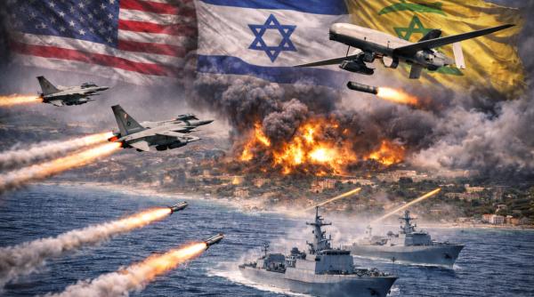 razboi in orientul mijlociu ziua 4 germania avertizeaza ca nato ar putea fi vizata ormuz paralizat hezbollah loveste israelul