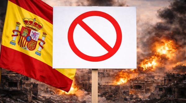 spania spune nu razboiului in conflictul din orientul mijlociu