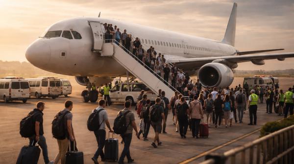 ungaria trimite primul zbor pentru repatrierea cetatenilor blocati in orientul mijlociu