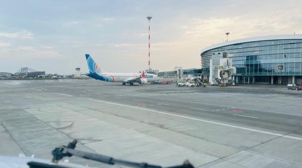 culise de otopeni observatie dupa ce doua aeronave flydubai si qatar airways au aterizat la bucuresti foto