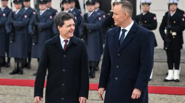 nicusor dan primit de karol nawrocki asteptarile lui bogdan chirieac de la presedintele romaniei in aceasta vizita