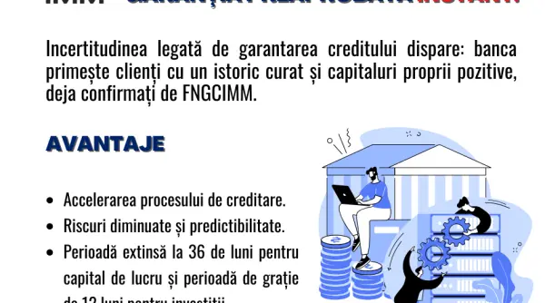 program nou pentru firme bani mai usor de obtinut pentru investitii si cheltuieli