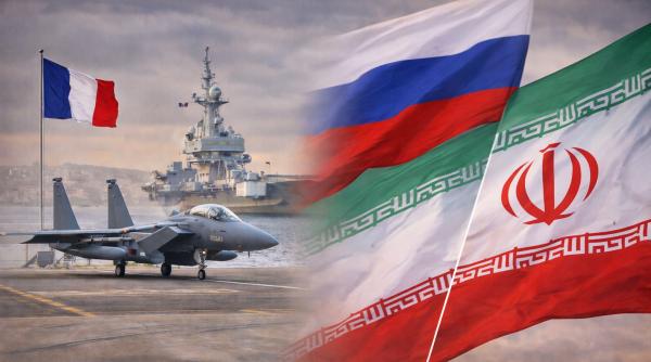 razboi in orientul mijlociu ziua 6 franta primeste aeronave sua rusia iranul nu a cerut ajutor