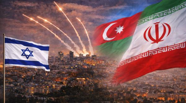 razboi in orientul mijlociu ziua 6 israelul sub alarme azerbaidjanul promite raspuns dur iranului