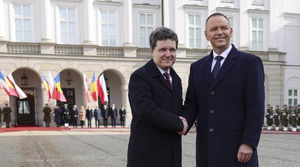 romania si polonia isi consolideaza cooperarea in securitate si economie