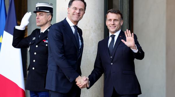 seful nato mark rutte raspuns la initiativa umbrelei nucleare franceze a lui macron