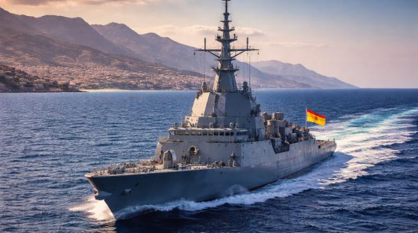 spania trimite o fregata in cipru dupa atacul cu drona asupra bazei britanice