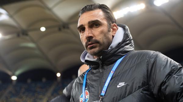 antrenorul elias charalambous si a dat demisia de la fcsb