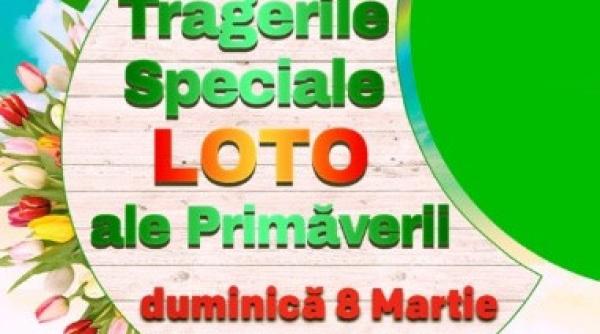 loto rezultatele tragerilor speciale ale primaverii de 8 martie