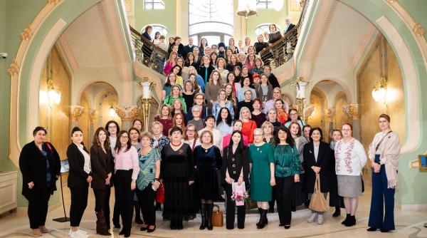 evenimentul femeia si cariera editia a iv a organizat de ceccar constanta la cazinoul din constanta