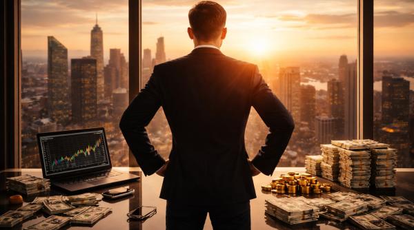 el este omul care a urcat pe primul loc in topul miliardarilor forbes