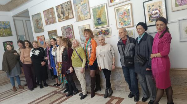 medicii artisti expun la cercul militar vine vine primavara vernisaj pe 10 martie