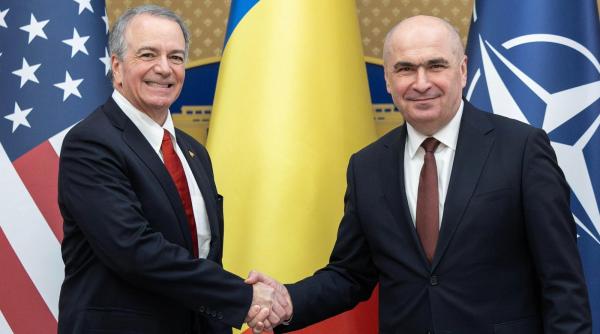 ilie bolojan s a intalnit cu noul ambasador al statelor unite ale americii darryl nirenberg
