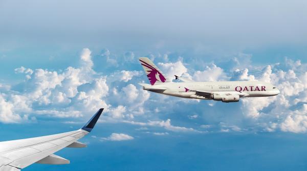 qatar airways anunta ca va opera astazi 29 de zboruri ce rute sunt disponbile