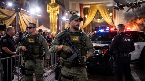 oscar 2026 fbi in alerta inainte de gala din cauza unor posibile atacuri