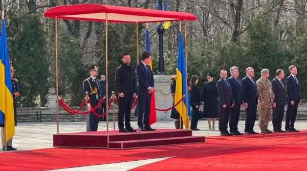 volodimir zelenski la bucuresti culisele vizitei analizate de chirieac are niste doleante la presedintele nicusor dan