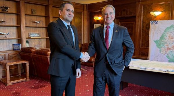 discutii romano americane cheie la transporturi ministrul ciprian serban s a intalnit cu ambasadorul sua darryl nirenberg