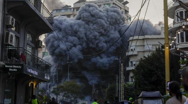 razboi in orientul mijlociu ziua 14 soldat francez ucis si avion american prabusit cladire avariata in dubai
