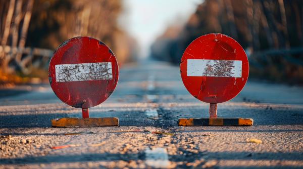 restrictii de circulatie pe valea oltului pentru vehiculele de mare tonaj