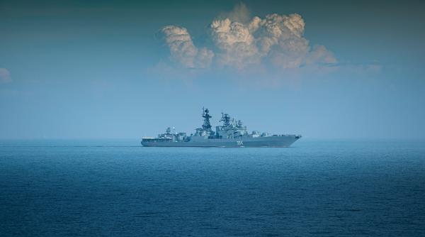 ucraina a avariat doua nave rusesti in marea neagra